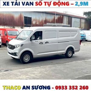 XE TẢI VAN THACO SỐ TỰ ĐỘNG TF480V 2 CHỖ