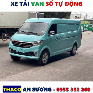GIÁ XE TẢI VAN SỐ TỰ ĐỘNG MỚI NHẤT