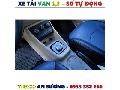 XE TẢI VAN TF480V THÙNG 2,9 MÉT SỐ TỰ ĐỘNG