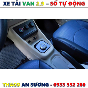 XE TẢI VAN TF480V THÙNG 2,9 MÉT SỐ TỰ ĐỘNG
