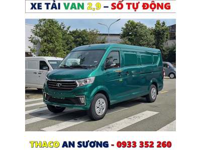 GIÁ XE TẢI VAN THACO SỐ TỰ ĐỘNG TF480V THÙNG 2,9 MÉT