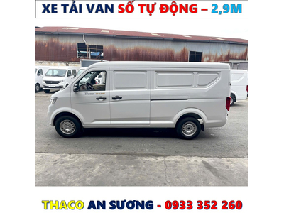 XE TẢI VAN THACO SỐ TỰ ĐỘNG TF480V 2 CHỖ