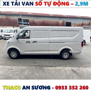 XE TẢI VAN THACO SỐ TỰ ĐỘNG TF480V 2 CHỖ