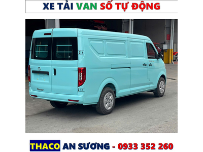 GIÁ XE TẢI VAN SỐ TỰ ĐỘNG MỚI NHẤT