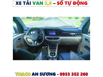 XE TẢI VAN TF480V THÙNG 2,9 MÉT SỐ TỰ ĐỘNG