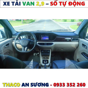 XE TẢI VAN TF480V THÙNG 2,9 MÉT SỐ TỰ ĐỘNG