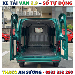 GIÁ XE TẢI VAN THACO SỐ TỰ ĐỘNG TF480V THÙNG 2,9 MÉT