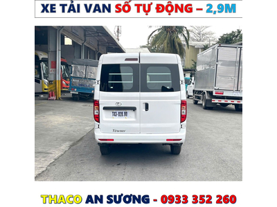 XE TẢI VAN THACO SỐ TỰ ĐỘNG TF480V 2 CHỖ