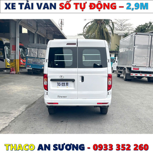 XE TẢI VAN THACO SỐ TỰ ĐỘNG TF480V 2 CHỖ