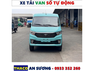 GIÁ XE TẢI VAN SỐ TỰ ĐỘNG MỚI NHẤT