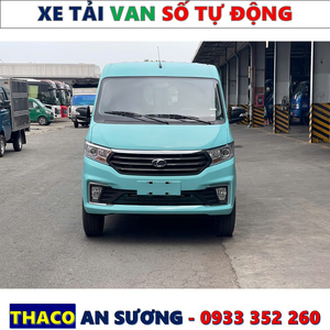 GIÁ XE TẢI VAN SỐ TỰ ĐỘNG MỚI NHẤT
