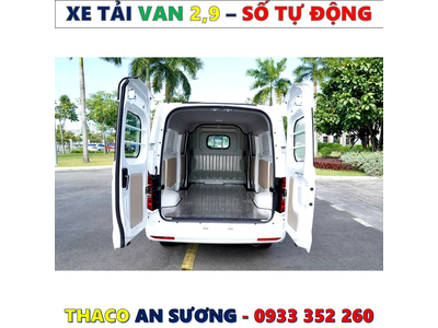 XE TẢI VAN TF480V THÙNG 2,9 MÉT SỐ TỰ ĐỘNG