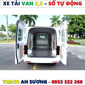 XE TẢI VAN TF480V THÙNG 2,9 MÉT SỐ TỰ ĐỘNG