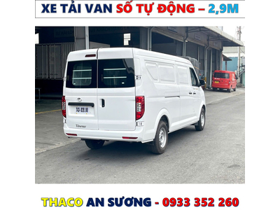 XE TẢI VAN THACO SỐ TỰ ĐỘNG TF480V 2 CHỖ