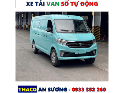 GIÁ XE TẢI VAN SỐ TỰ ĐỘNG MỚI NHẤT