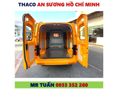 XE TẢI VAN THACO 2 CHỖ TF480V MỚI NHẤT