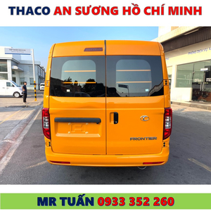 XE TẢI VAN THACO 2 CHỖ TF480V MỚI NHẤT