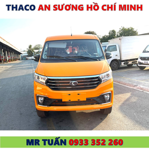 XE TẢI VAN THACO 2 CHỖ TF480V MỚI NHẤT