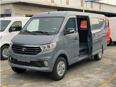 XE VAN TF480V2 THÙNG DÀI 2m9 MÀU XÁM