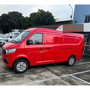 Xe VAN TF480V2S SƠN MÀU ĐỎ THÙNG DÀI 2m9 ĐỜI MỚI NHẤT