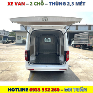 XE TẢI VAN THACO FRONTIER TF420V 2 CHỖ MỚI NHẤT