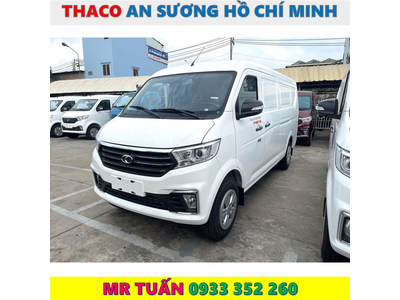 BẢNG GIÁ XE VAN THACO THÙNG 2,9M MỚI NHẤT