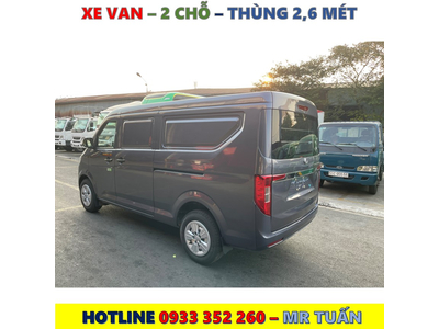 GIÁ XE TẢI VAN THACO TF450V 2 CHỖ MỚI NHẤT