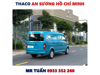 GIÁ XE TẢI VAN THACO TF480V 2 CHỖ MỚI 2025