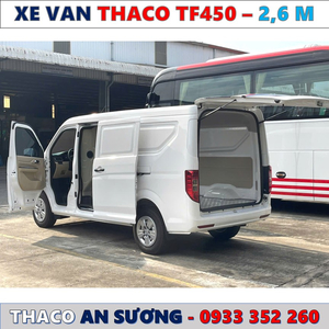 BẢNG GIÁ XE TẢI VAN THACO TF450V 2 CHỖ MỚI NHẤT