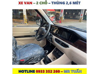 GIÁ XE TẢI VAN THACO TF450V 2 CHỖ MỚI NHẤT