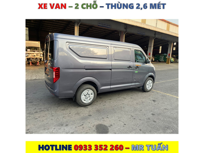 GIÁ XE TẢI VAN THACO TF450V 2 CHỖ MỚI NHẤT