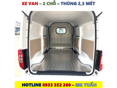 XE TẢI VAN THACO FRONTIER TF420V 2 CHỖ MỚI NHẤT
