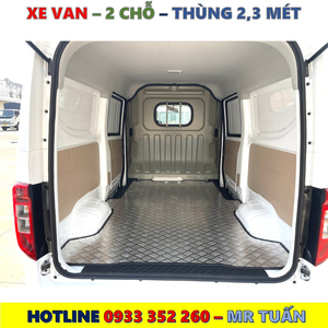 XE TẢI VAN THACO FRONTIER TF420V 2 CHỖ MỚI NHẤT