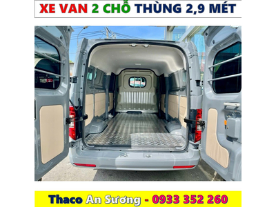XE TẢI VAN THACO TF480V 2 CHỖ MỚI NHẤT