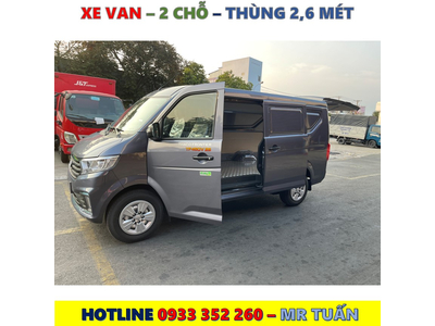 GIÁ XE TẢI VAN THACO TF450V 2 CHỖ MỚI NHẤT