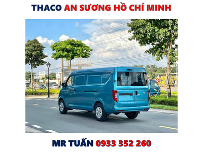GIÁ XE TẢI VAN THACO TF480V 2 CHỖ MỚI 2025