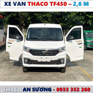 BẢNG GIÁ XE TẢI VAN THACO TF450V 2 CHỖ MỚI NHẤT