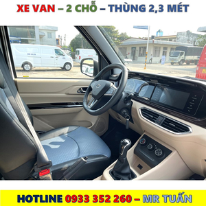 XE TẢI VAN THACO FRONTIER TF420V 2 CHỖ MỚI NHẤT