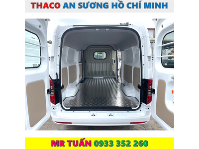 BẢNG GIÁ XE VAN THACO THÙNG 2,9M MỚI NHẤT