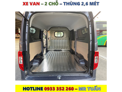 GIÁ XE TẢI VAN THACO TF450V 2 CHỖ MỚI NHẤT