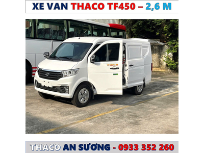 BẢNG GIÁ XE TẢI VAN THACO TF450V 2 CHỖ MỚI NHẤT