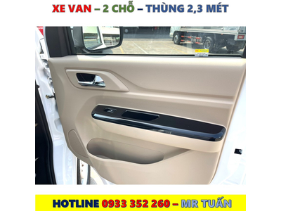 XE TẢI VAN THACO FRONTIER TF420V 2 CHỖ MỚI NHẤT