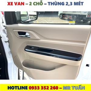 XE TẢI VAN THACO FRONTIER TF420V 2 CHỖ MỚI NHẤT