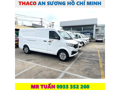 BẢNG GIÁ XE VAN THACO THÙNG 2,9M MỚI NHẤT