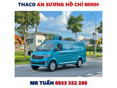 GIÁ XE TẢI VAN THACO TF480V 2 CHỖ MỚI 2025