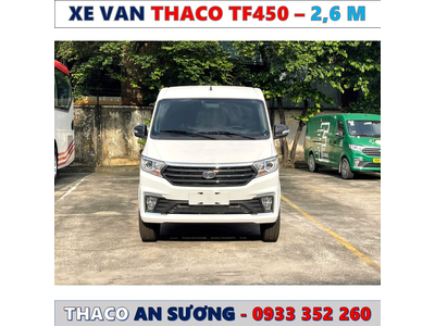 BẢNG GIÁ XE TẢI VAN THACO TF450V 2 CHỖ MỚI NHẤT