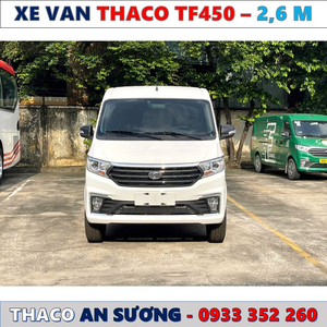 BẢNG GIÁ XE TẢI VAN THACO TF450V 2 CHỖ MỚI NHẤT