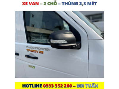 XE TẢI VAN THACO FRONTIER TF420V 2 CHỖ MỚI NHẤT