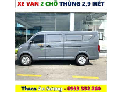 XE TẢI VAN THACO TF480V 2 CHỖ MỚI NHẤT