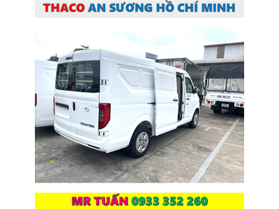 BẢNG GIÁ XE VAN THACO THÙNG 2,9M MỚI NHẤT